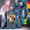 Randy Travis 45th Anniversary 1980-2025 The Legend Denim Jacket 9pKjUkE