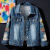Randy Travis 45th Anniversary 1980-2025 The Legend Denim Jacket-a StzeUis