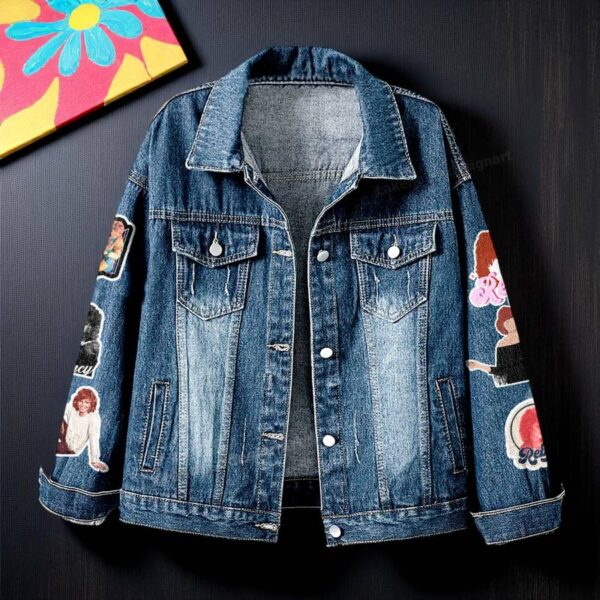 Reba 50th Anniversary 1975-2025 Denim Jacket-a ICiRUAs