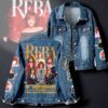 Reba 50th Anniversary 1975-2025 Denim Jacket 3zNQOEW