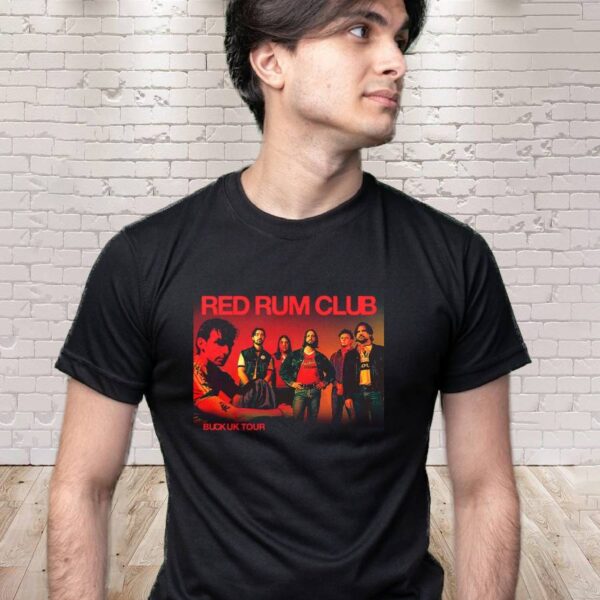 Red Rum Club Buck Uk Tour 2025 T-shirt-a gPu4RNs
