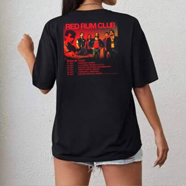 Red Rum Club Buck Uk Tour 2025 T-shirt-b Pv8aNmD