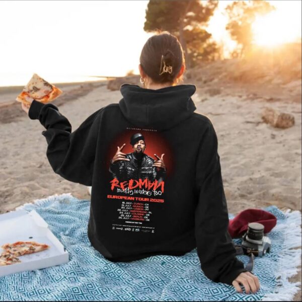 Redman Muddy Waters Too European Tour 2025 T-shirt-a XQPsNHG
