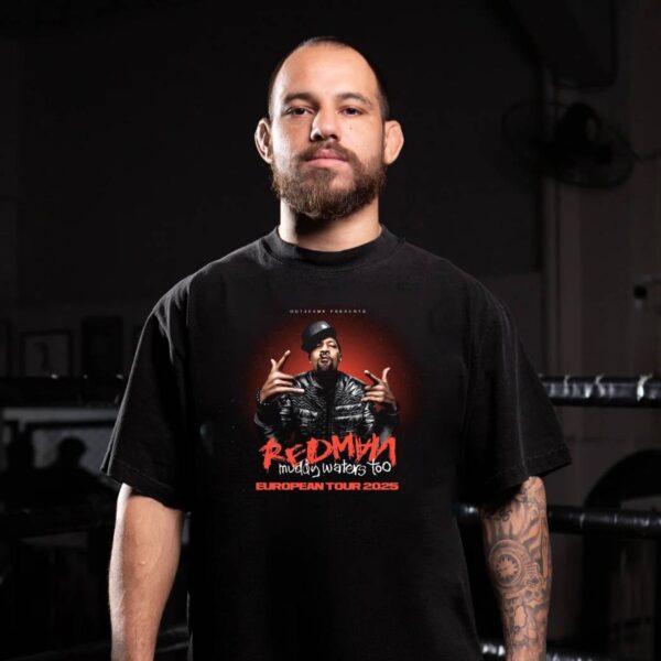 Redman Muddy Waters Too European Tour 2025 T-shirt-b QdwKgIS