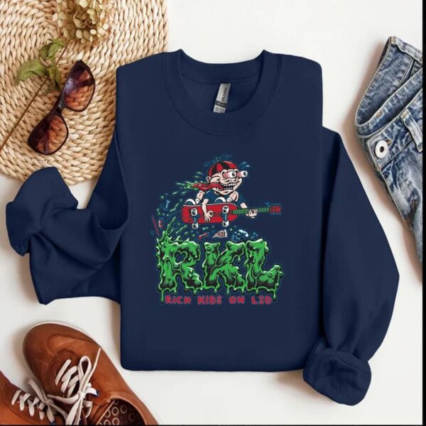 Rich Kids On Lsd Shredder T-shirt-a MfQLPrT