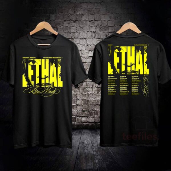 Rico Nasty The Lethal North American Tour 2025 T-shirt DNc3eMi