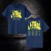 Rico Nasty The Lethal North American Tour 2025 T-shirt-a 0zqMdGX