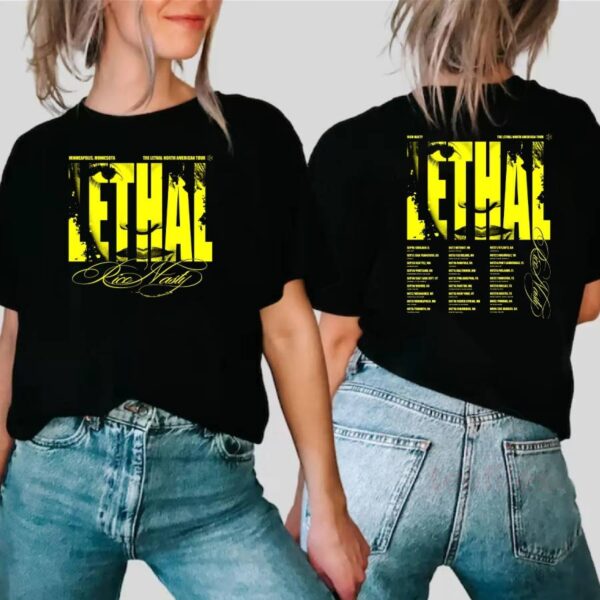 Rico Nasty The Lethal North American Tour 2025 T-shirt-b JTh6z3o