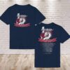 Rock Band China 40th Anniversary Tour 1985-2025 T-shirt-a S7qV4x8