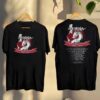 Rock Band China 40th Anniversary Tour 1985-2025 T-shirt GkCSqLa