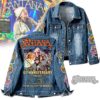 Santana 65th Anniversary 1960-2025 Denim Jacket kIcNS2K