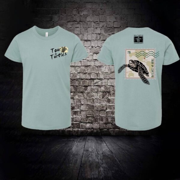 Sea Turtle 2025 Tour De Turtles T-shirt CpTQZUG