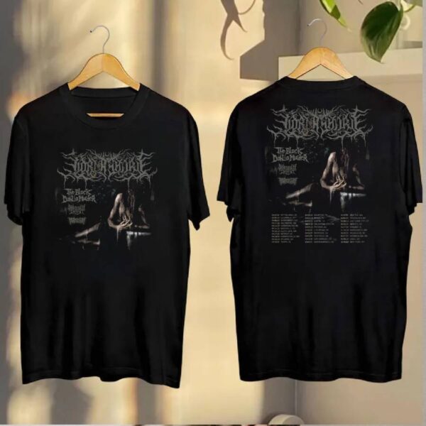 Shadow Of Intent The Black Dahlia Murder Tour 2025 T-shirt eL6Gw5x