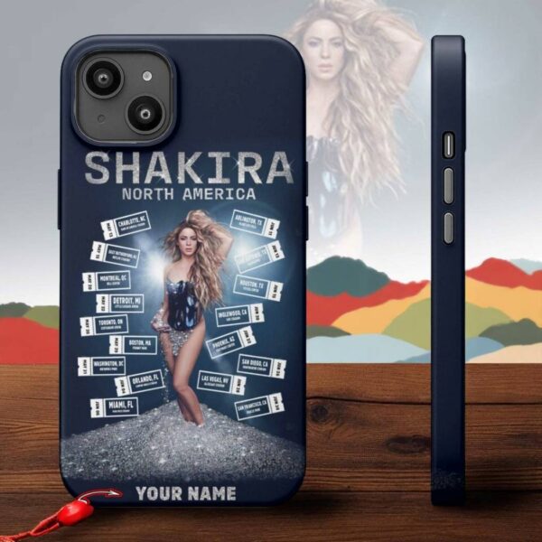 Shakira North America Tour 2025 Customized Phone Case lGxBIjW