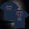 Sharon Van Etten & The Attachment Theory Fall Tour 2025 T-shirt-a wyKJBdY