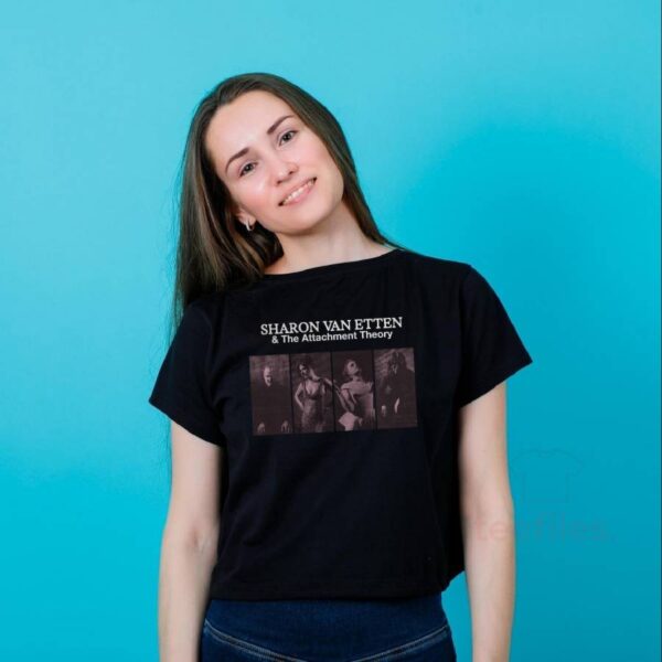 Sharon Van Etten & The Attachment Theory Fall Tour 2025 T-shirt-b gXK2seS