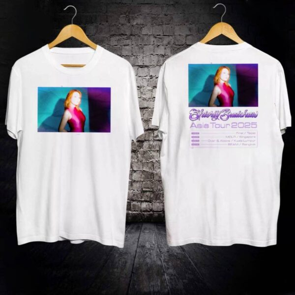 Shiori Bradshaw Asia Tour 2025 T-shirt-a jgM2RV7