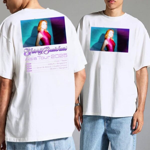 Shiori Bradshaw Asia Tour 2025 T-shirt 1CL6Z5N
