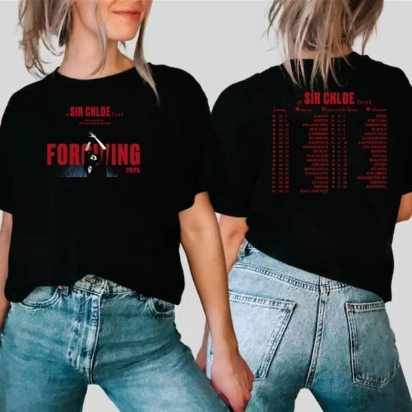 Sir Chloe The Forgiving Tour 2025 T-shirt lJz7gIU