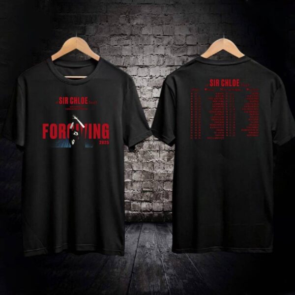 Sir Chloe The Forgiving Tour 2025 T-shirt-a cFDSE6L