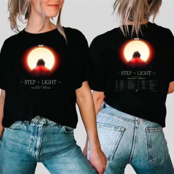 Sir The Step Into The Light Tour 2025 T-shirt-b nq62jtd
