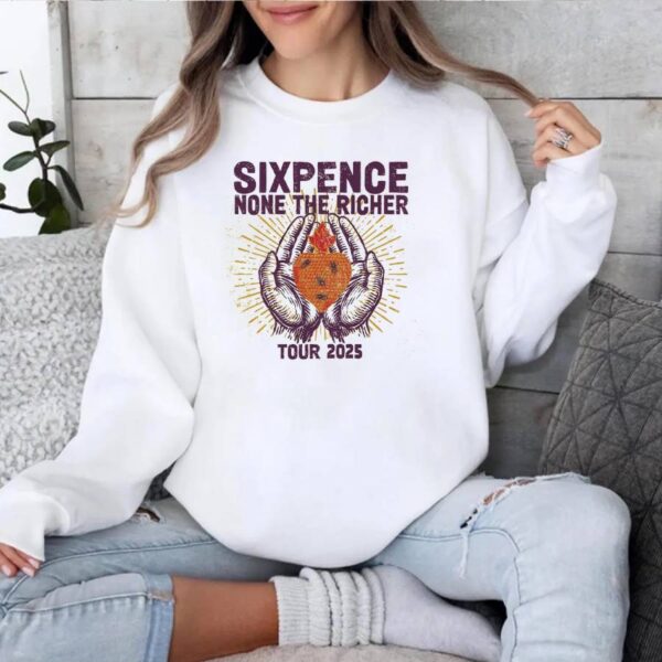 Sixpence None The Richer Tour 2025 T-shirt-a CpxN0Wq