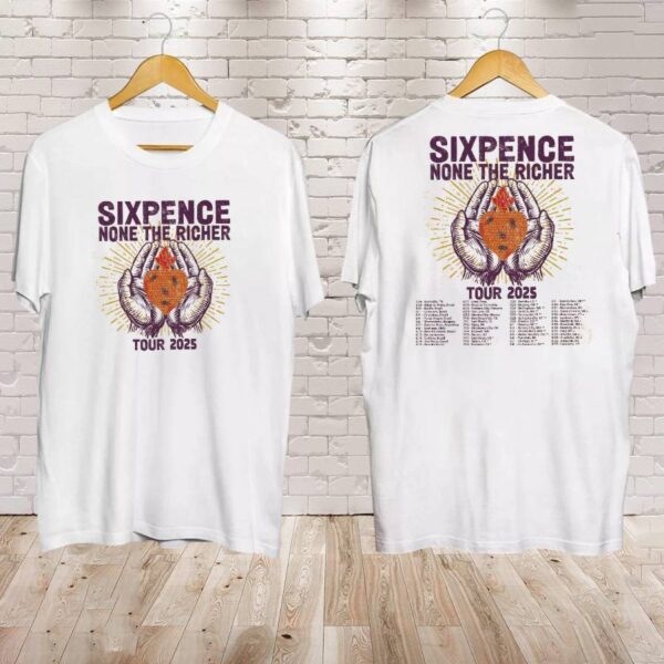 Sixpence None The Richer Tour 2025 T-shirt-b Tx5n0DI