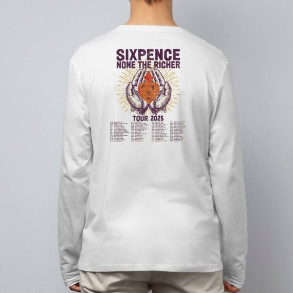 Sixpence None The Richer Tour 2025 T-shirt-c wbyDv1k