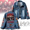 Slayer 44th Anniversary 1981-2025 Denim Jacket PjblQqL
