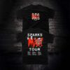 Sparks Mad Tour 2025 T-shirt 9KfNvpd