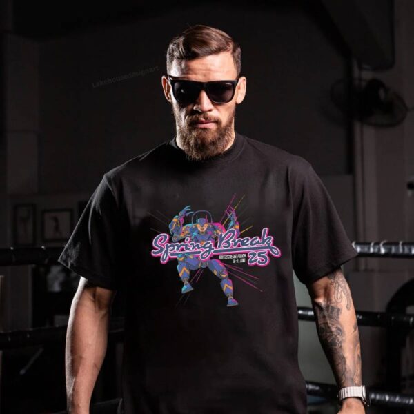Sputnik Spring Break Festival Party Machine 2 T-shirt-a K5DBTJr