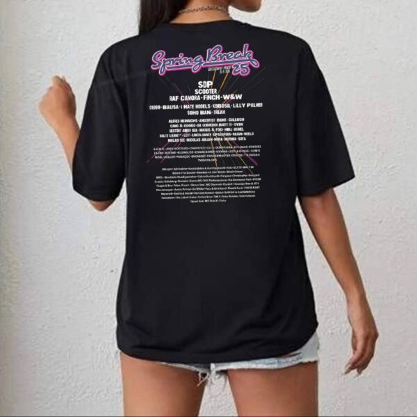 Sputnik Spring Break Festival Party Machine 2 T-shirt-b 3qrU1VS