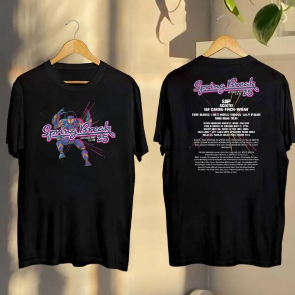 Sputnik Spring Break Festival Party Machine 2 T-shirt kWj4TtR