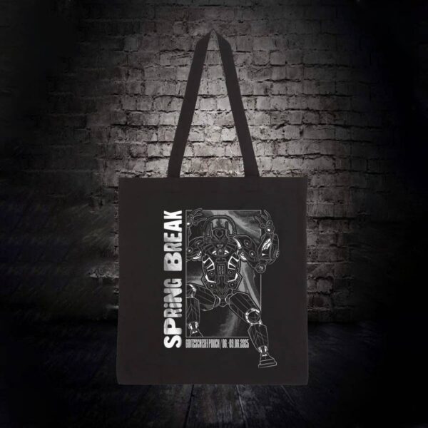 Sputnik Spring Break Festival Party Machine Record Tote-a Su9YOqx
