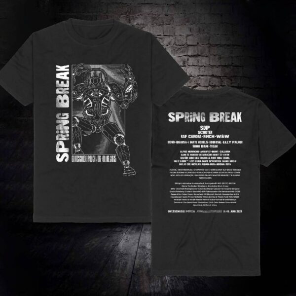 Sputnik Spring Break Festival Party Machine T-shirt hdGn9Vt