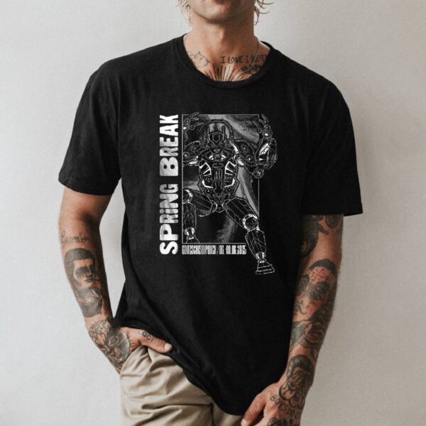 Sputnik Spring Break Festival Party Machine T-shirt-a Ig2Xawu