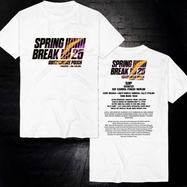 Sputnik Spring Break Festival Speed 2 T-shirt W3GLrgu
