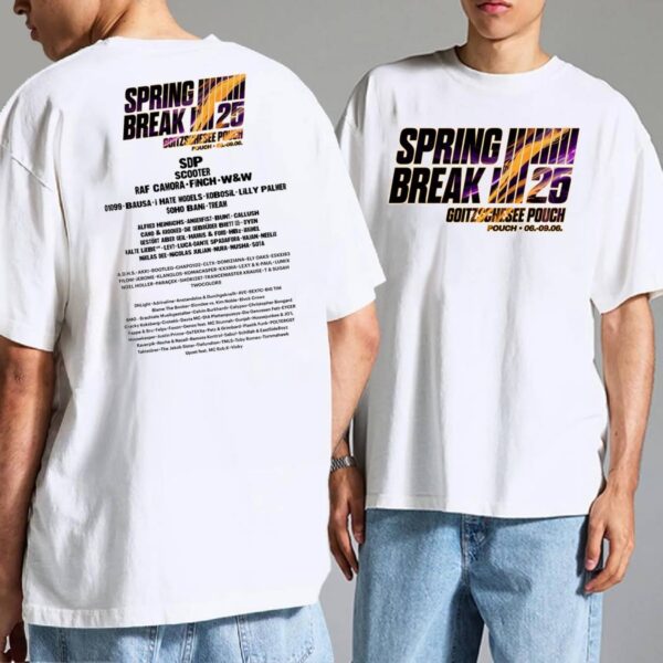 Sputnik Spring Break Festival Speed 2 T-shirt-b Ys9tHK2