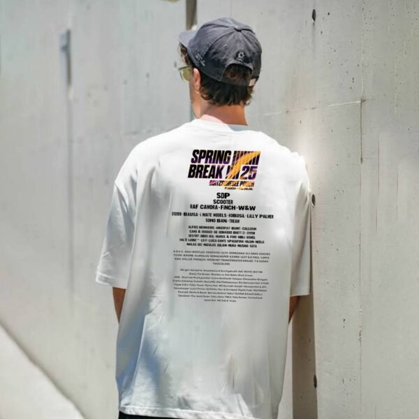 Sputnik Spring Break Festival Speed 2 T-shirt-c 8urcbPC