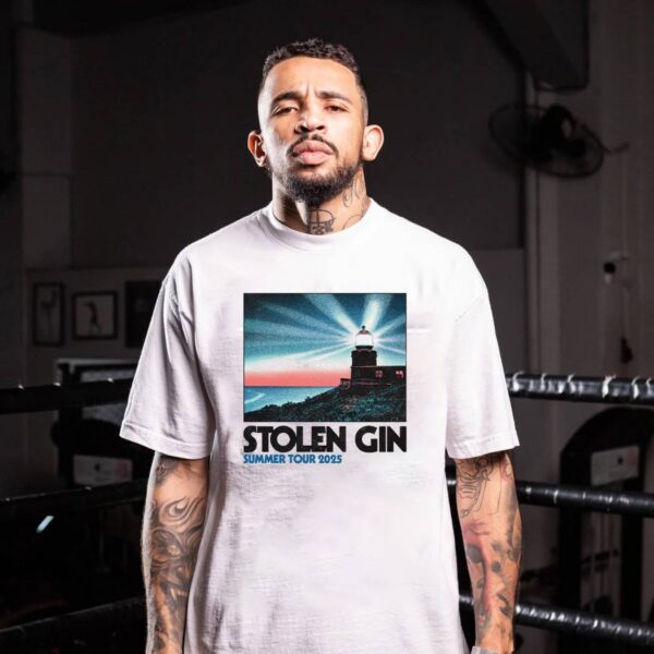 Stolen Gin Summer Tour 2025 T-shirt-a V8YRUG1
