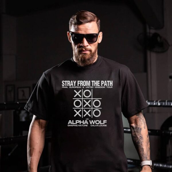 Stray From The Path Final Ukeu Tour 2025 T-shirt-c Oin9Rp4
