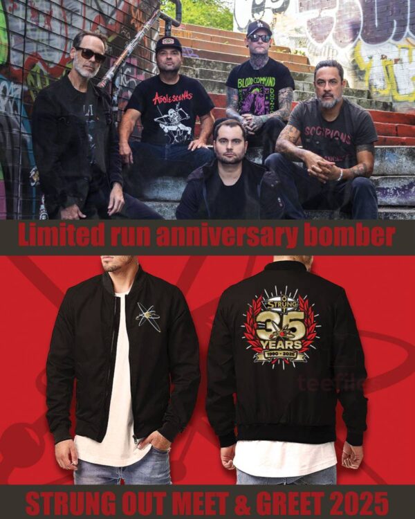 Strung Out 35 Years Anniversary 1990-2025 iPyrmLY