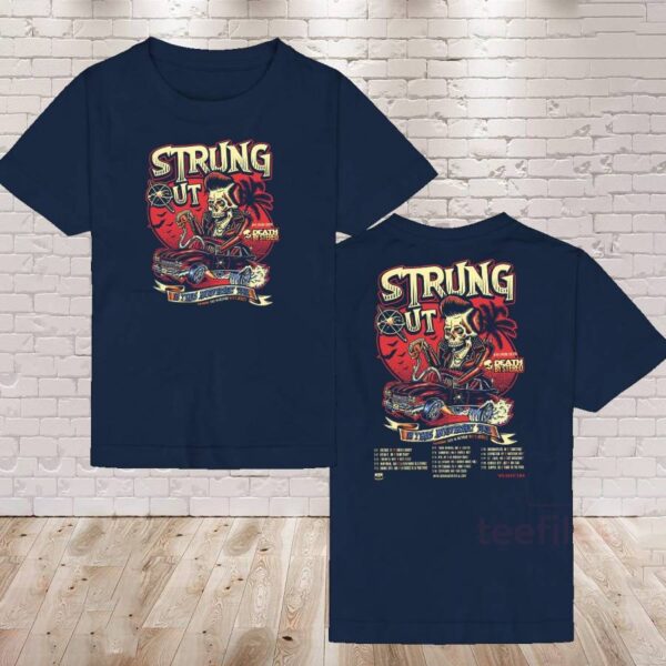 Strung Out 35 Years Anniversary Tour 1990-2025 T-shirt-c BTINycK