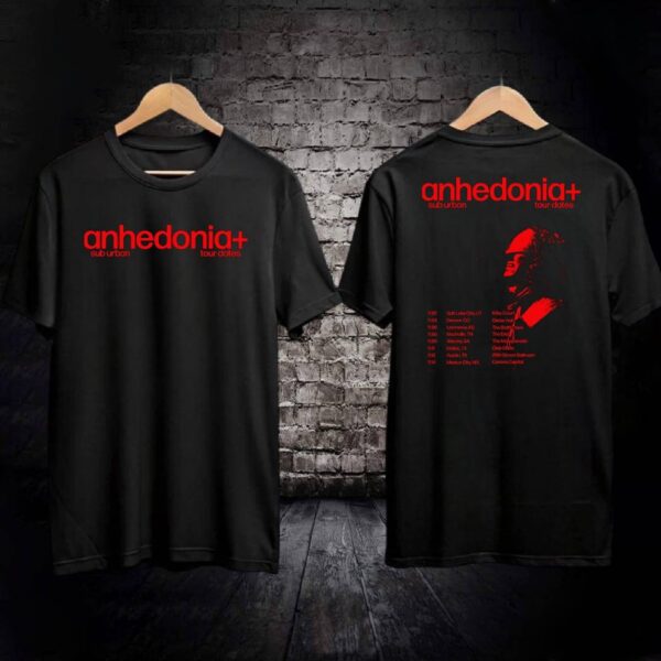 Sub Urban Anhedonia Tour 2025 T-shirt-a F1u9RKH