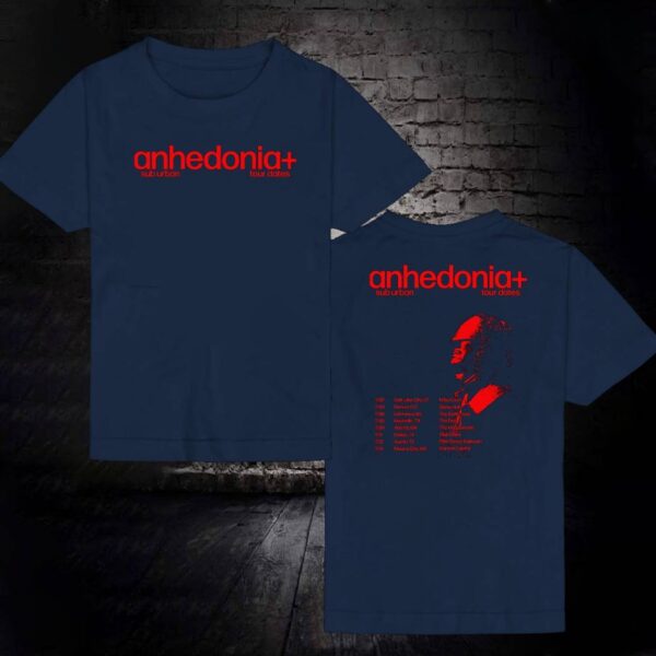 Sub Urban Anhedonia Tour 2025 T-shirt-b 8Xl61xh