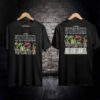 Sunami From The Bay To The Usa Tour 2025 T-shirt vz7jCXN