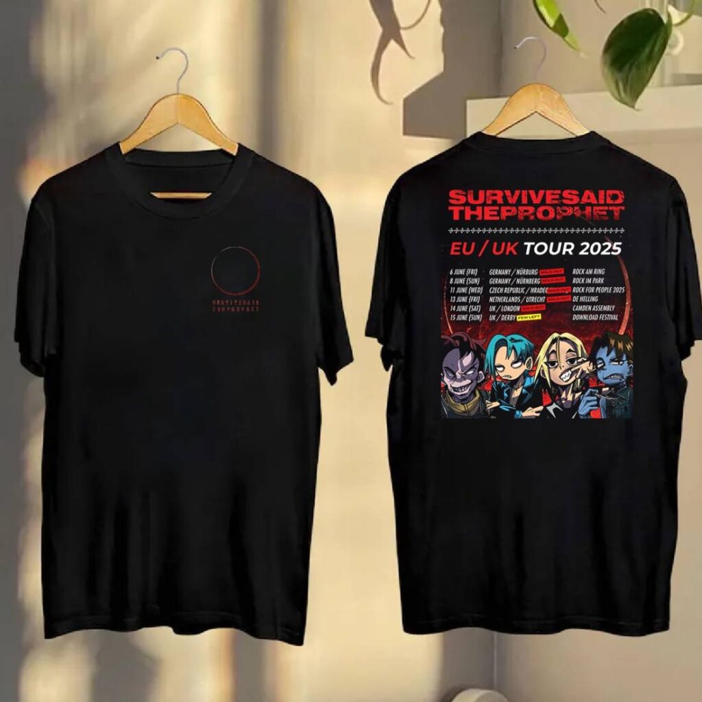 Survive Said The Prophet ロンT 楽天市場】Survive Said The Prophet SurvivE L/S TEE（Glow-in