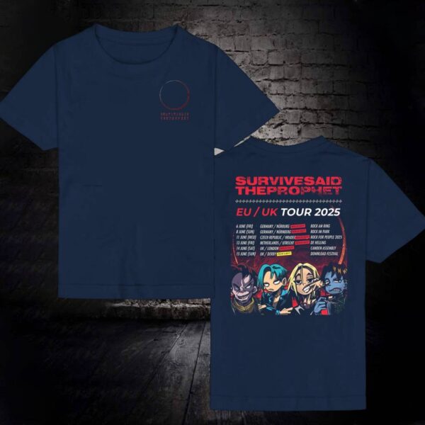 Survive Said The Prophet Tour 2025 T-shirt-a vMjqORU