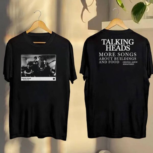 Talking Heads More Songs About Buildings And Food Photo T-shirt JNwFQH7