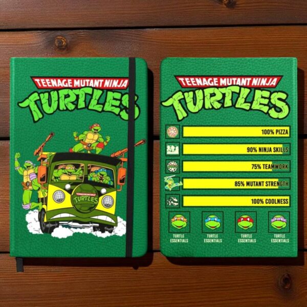 Teenage Mutant Ninja Turtles Leather Notebook r4a8uSI